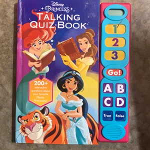 Disney Princess Talking Quiz Book
