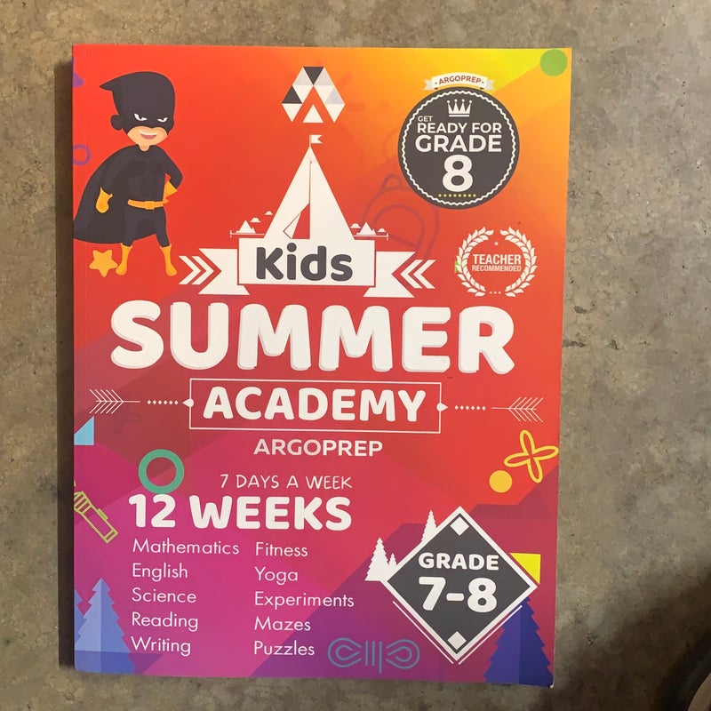 Kids Summer Academy  ArgoPrep. Grade 7-8