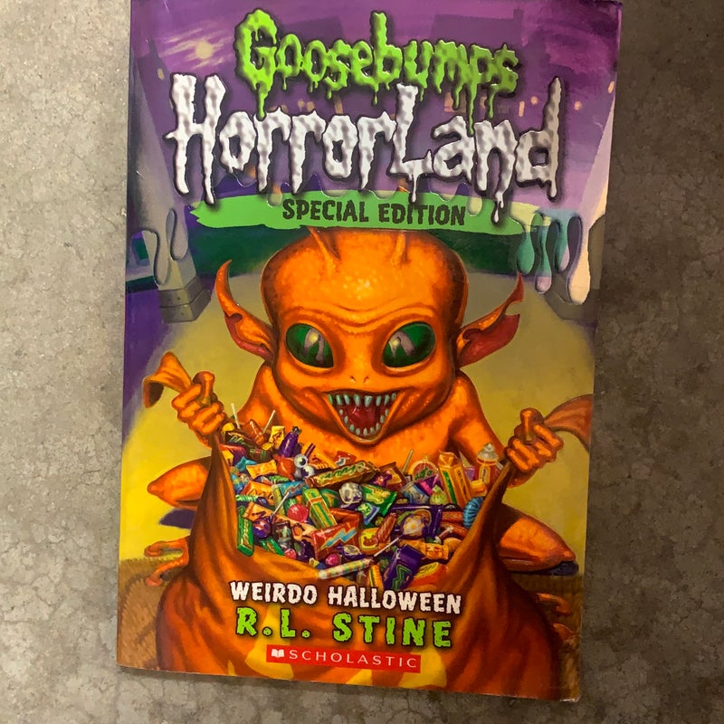 Goosebumps -Horrorland. Weirdo Halloween