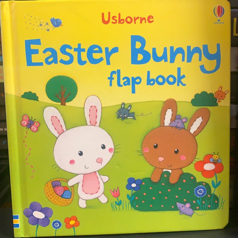 Usbourne Easter Bunny Flap Book