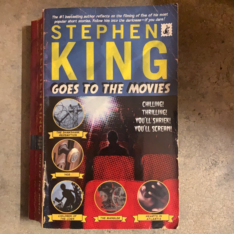 Stephen King Goes to the Movies