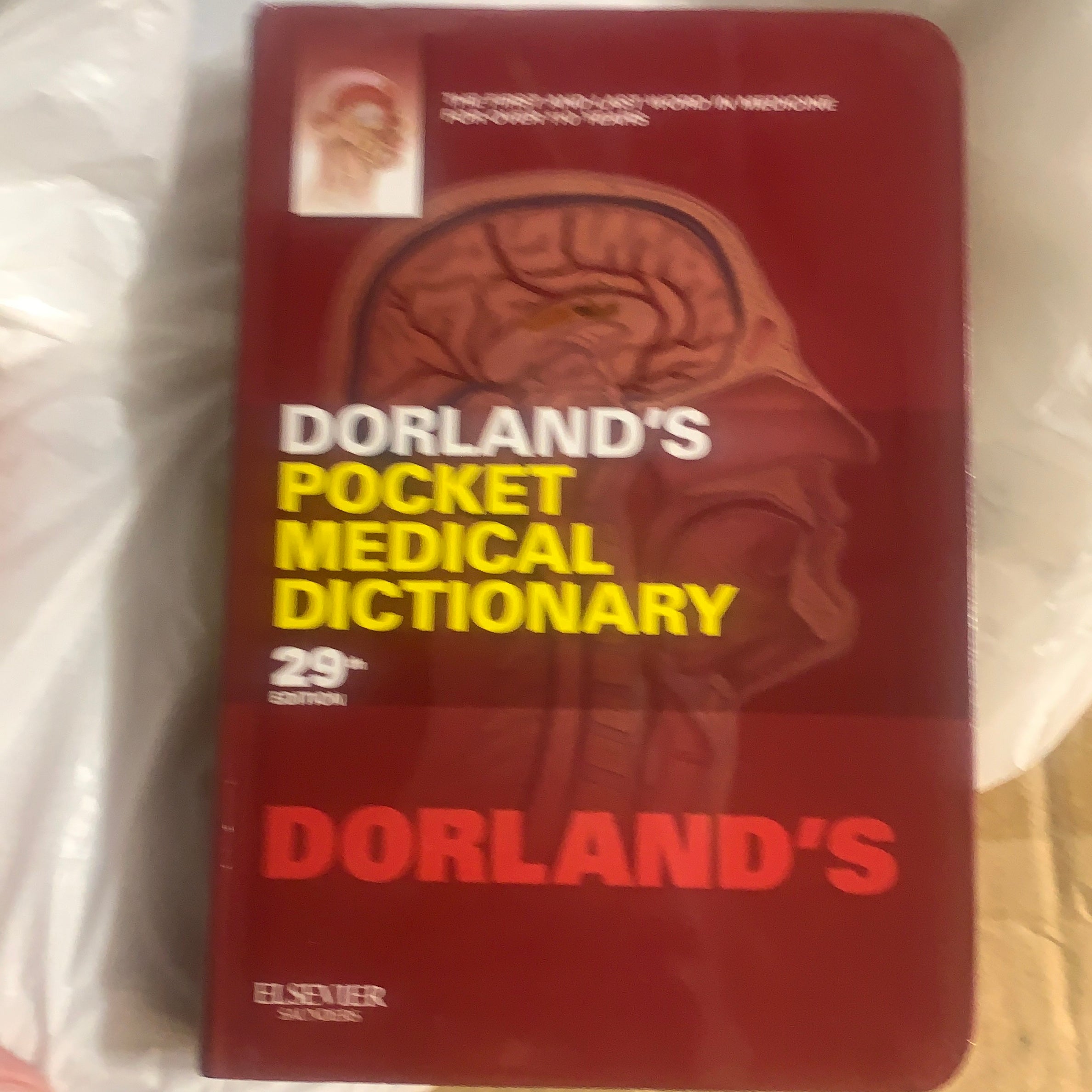 Dorland's Pocket Medical Dictionary