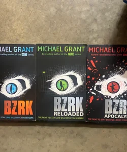 Books 1-3 Bzrk Series. Bzrk, Reloaded & Apocalypse 