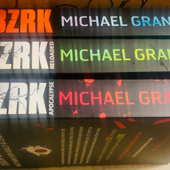 Books 1-3 Bzrk Series. Bzrk, Reloaded & Apocalypse 