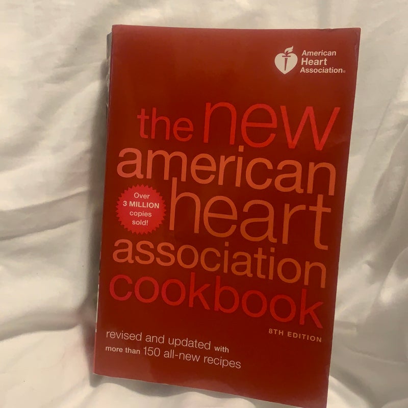 The New American Heart Association Cookbook, 8th Edition