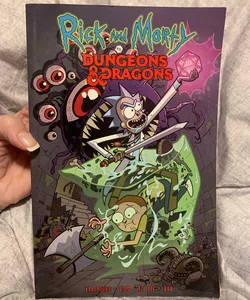 Rick and Morty vs. Dungeons and Dragons