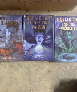 Children of the Red King Series. Books 1-3. Charlie Bone