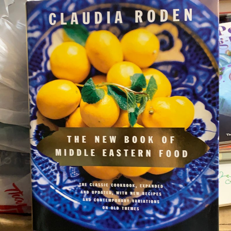 The New Book of Middle Eastern Food