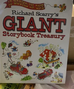 Richard Scarry’s Giant Storybook Treasury