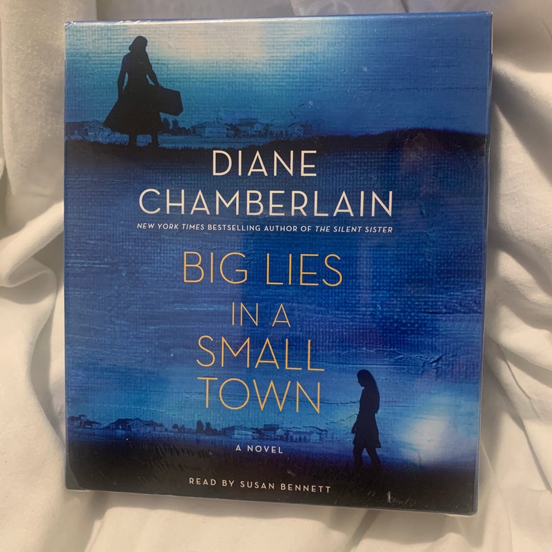 Factory Sealed Audiobook: Big Lies in a Small Town