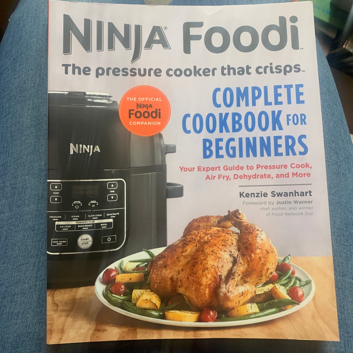 The Official Ninja Foodi Digital Air Fry Oven Cookbook: 80 Recipes for  Quick and Easy Make With Your Ninja Foodi Air Fry Oven (Hardcover)