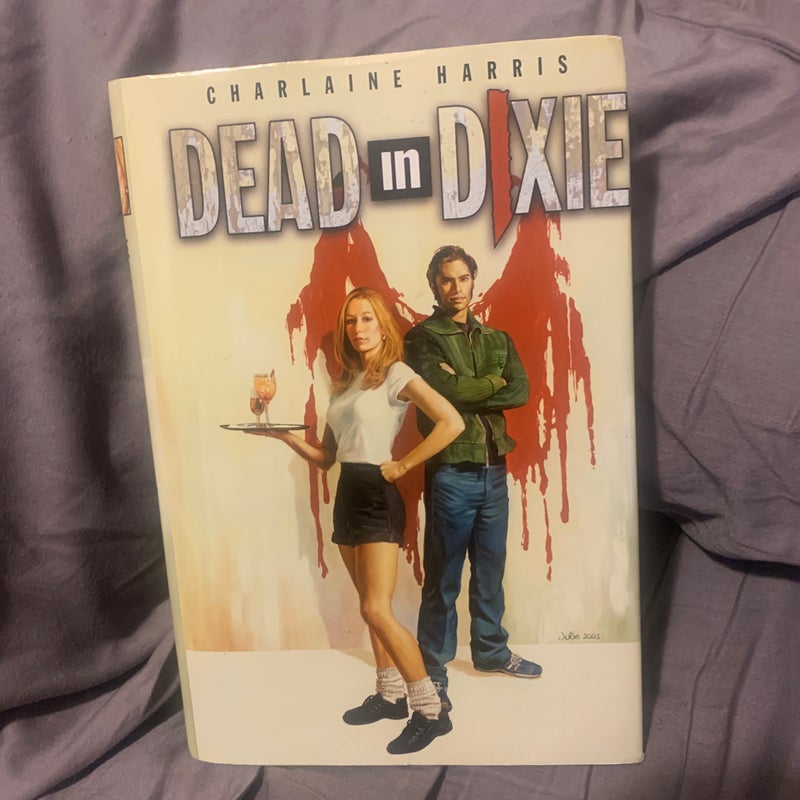 Dead in Dixie. Sookie Stackhouse /True Blood Books