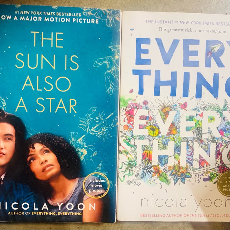 Nicola Yoon Bundle. Bestsellers