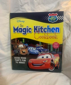 Disney The Magic Kitchen Cookbook