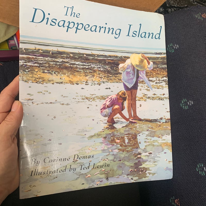 The Disapperaing Island