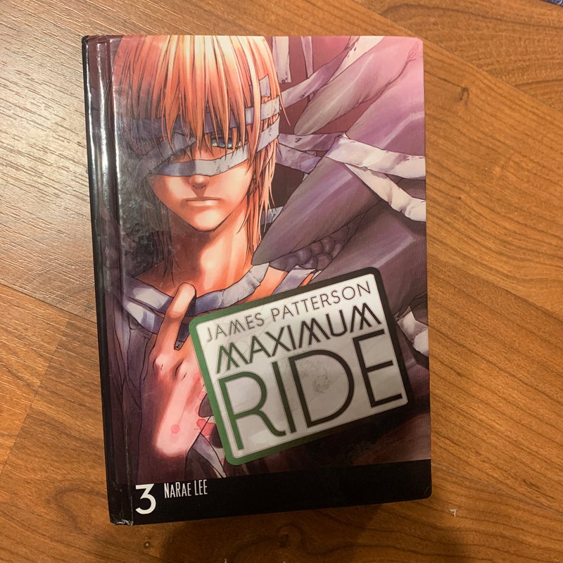 Maximum Ride 3 Graphic Novel 