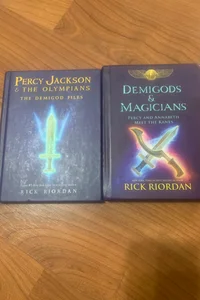 Percy Jackson: the Demigod Files & Demigods & Magicians