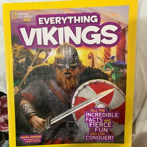 National Geographic Kids Everything Vikings