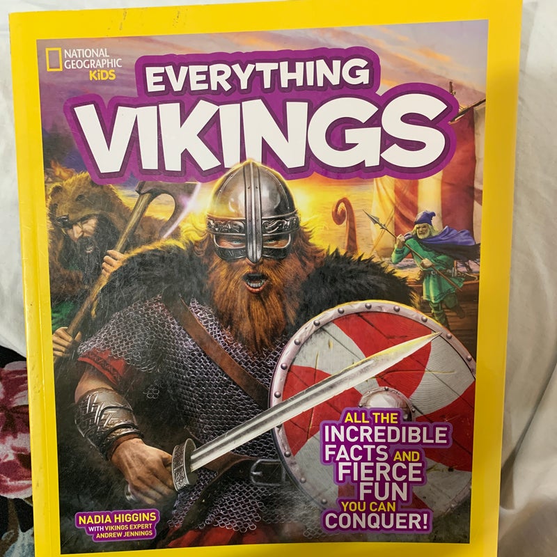 National Geographic Kids Everything Vikings