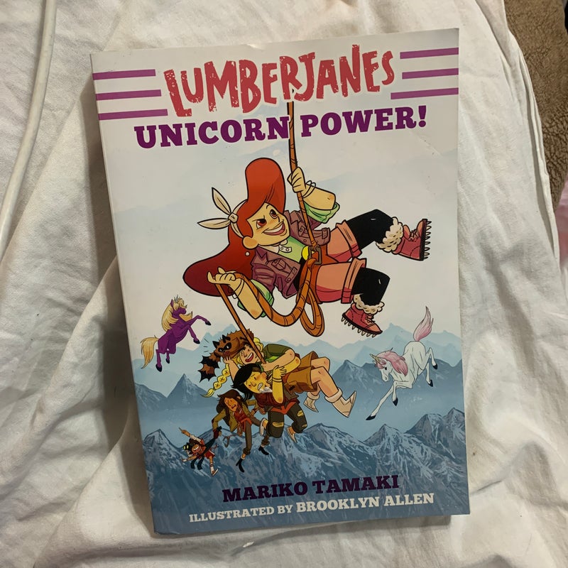 Lumberjanes: Unicorn Power! (Lumberjanes #1)