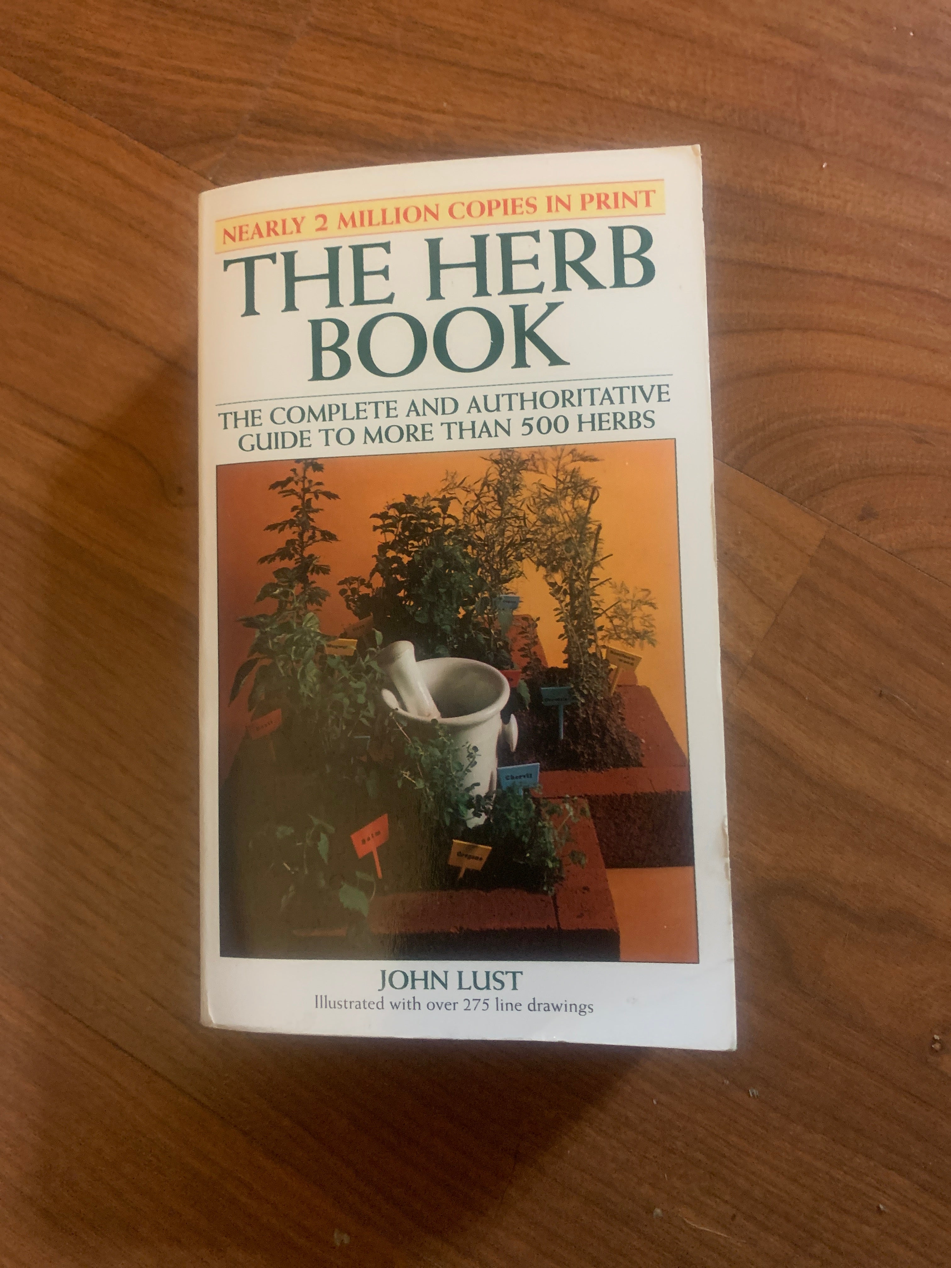 The Herb Book