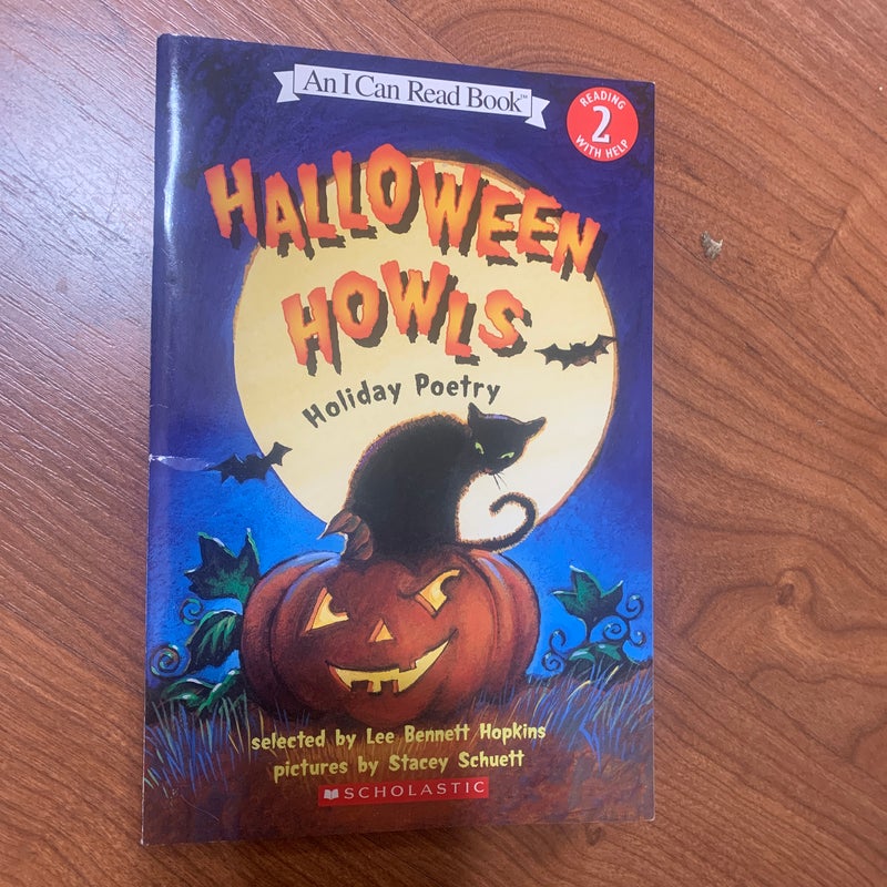 Halloween Howls. Holiday Poetry