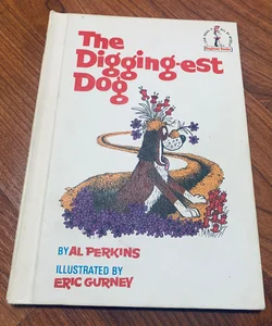Vintage 1967. The Digging-est Dog. 