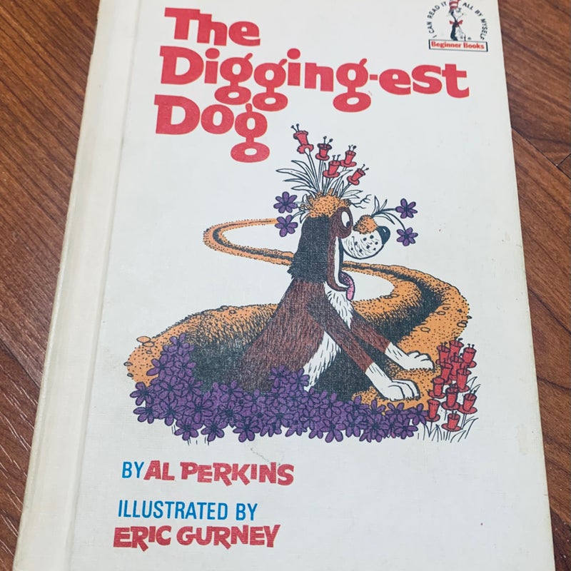 Vintage 1967. The Digging-est Dog. 