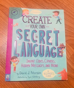 Brand New. Create Your Own Secret Language