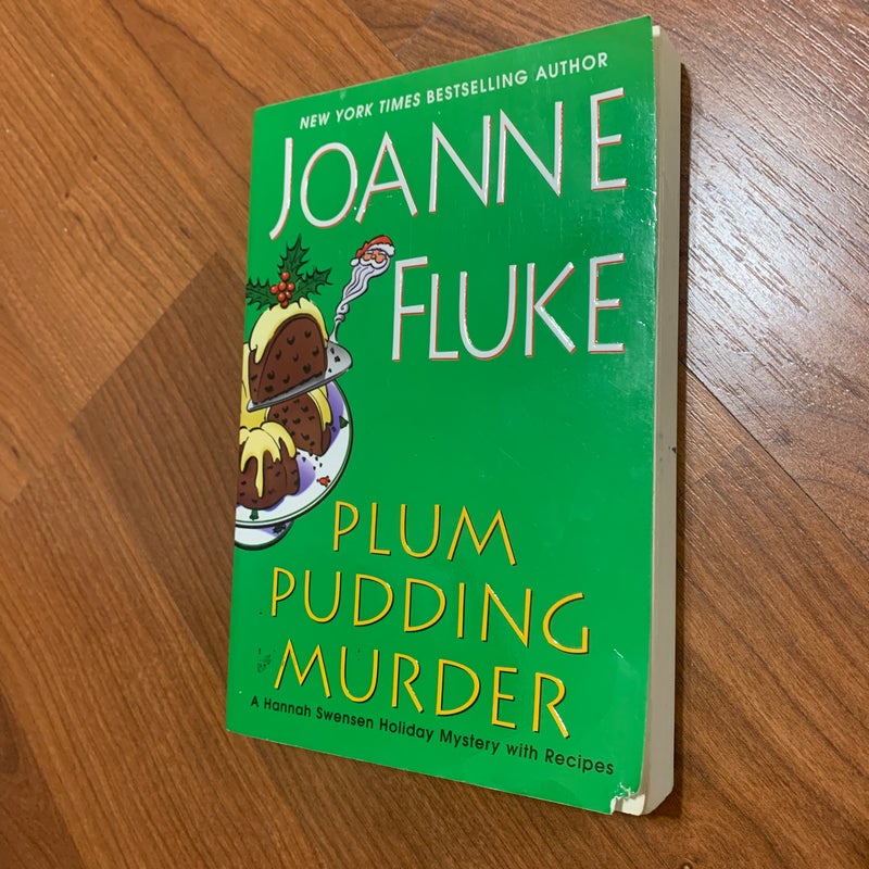 Plum Pudding Murder