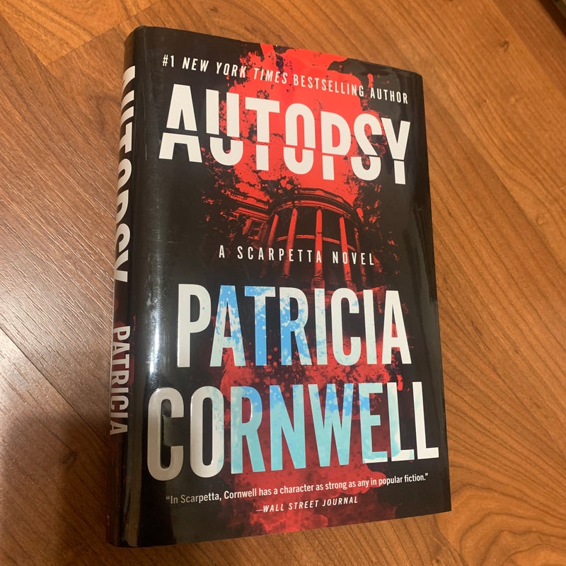 Autopsy. International Edition Hardcover 