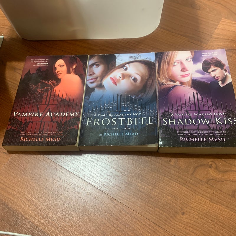 Vampire Academy 3 Book Bundle 