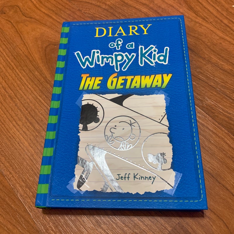 Brand New. Diary of a Wimpy Kid #12: Getaway