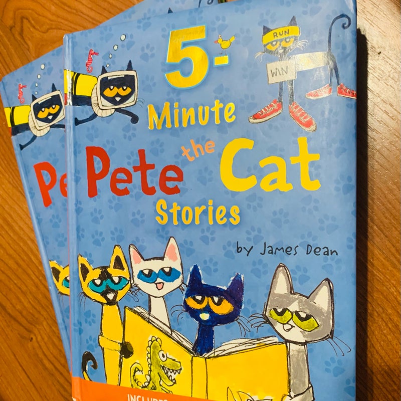NEW! Pete the Cat: 5-Minute Pete the Cat Stories