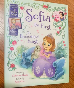 Sofia the First the Enchanted Feast. Brand New!