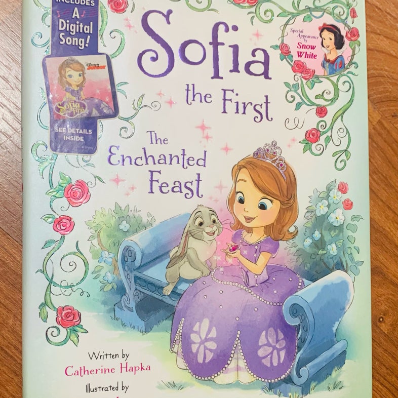 Sofia the First the Enchanted Feast. Brand New!