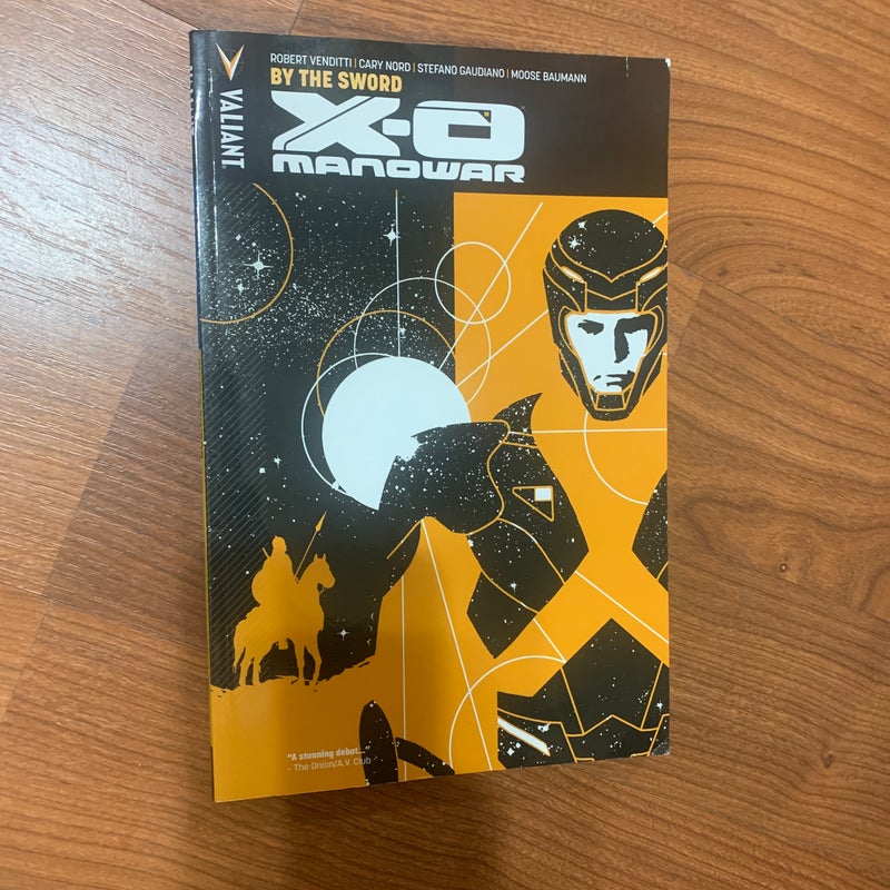 X-O Manowar Graphic Novel 