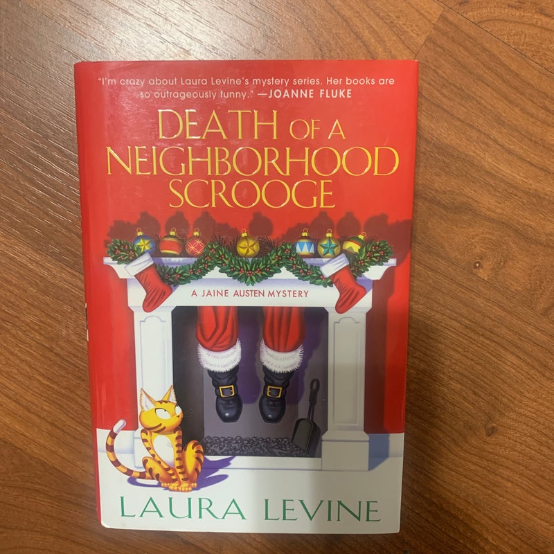 Death of a Neighborhood Scrooge