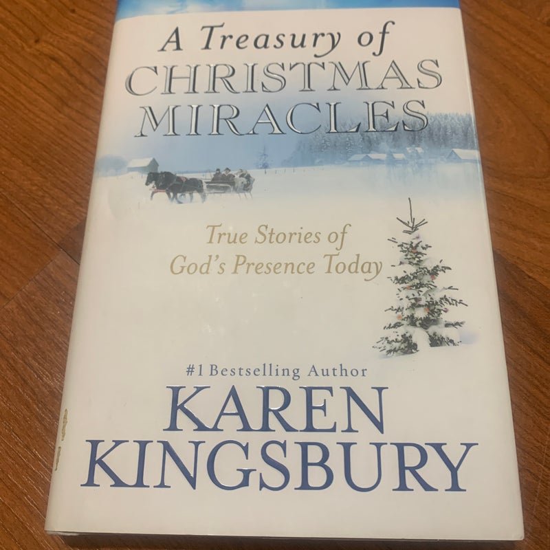 A Treasury of Christmas Miracles