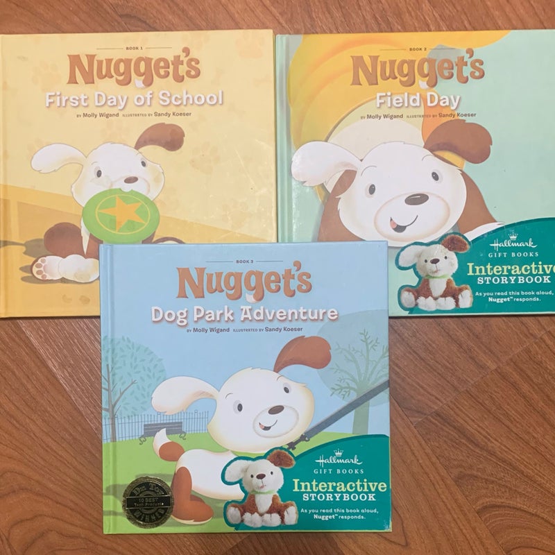 Hallmark Nugget’s Books 1-3