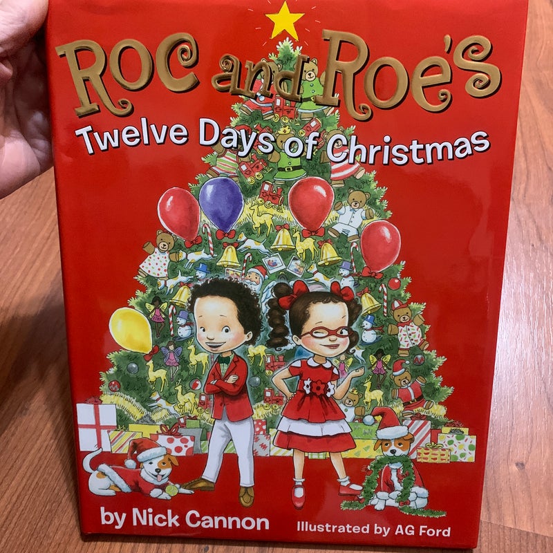 Roc and Roe's Twelve Days of Christmas