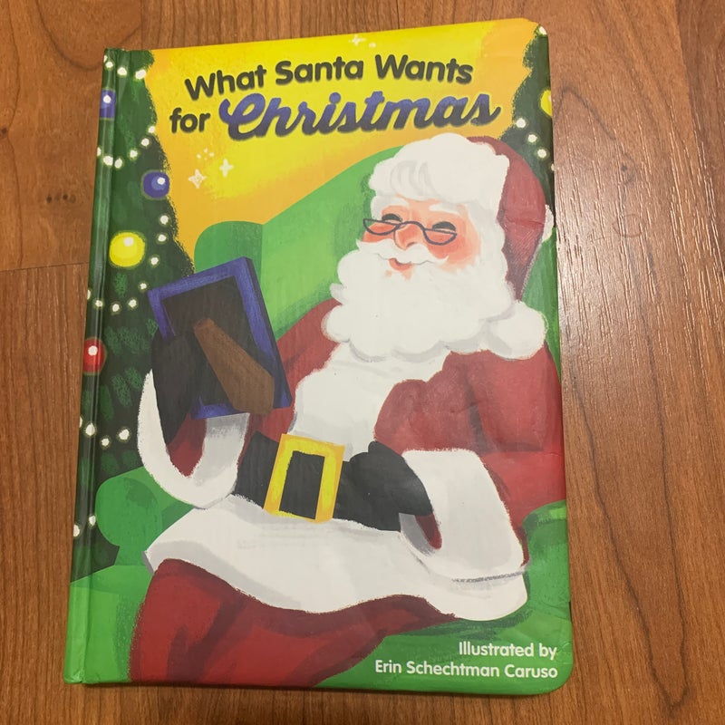 What Santa Wants For Christmas 