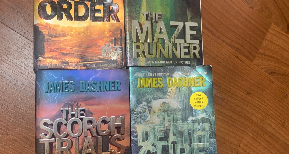 The Maze Runner Series (4-Book)