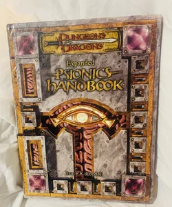 Expanded Psionics Handbook