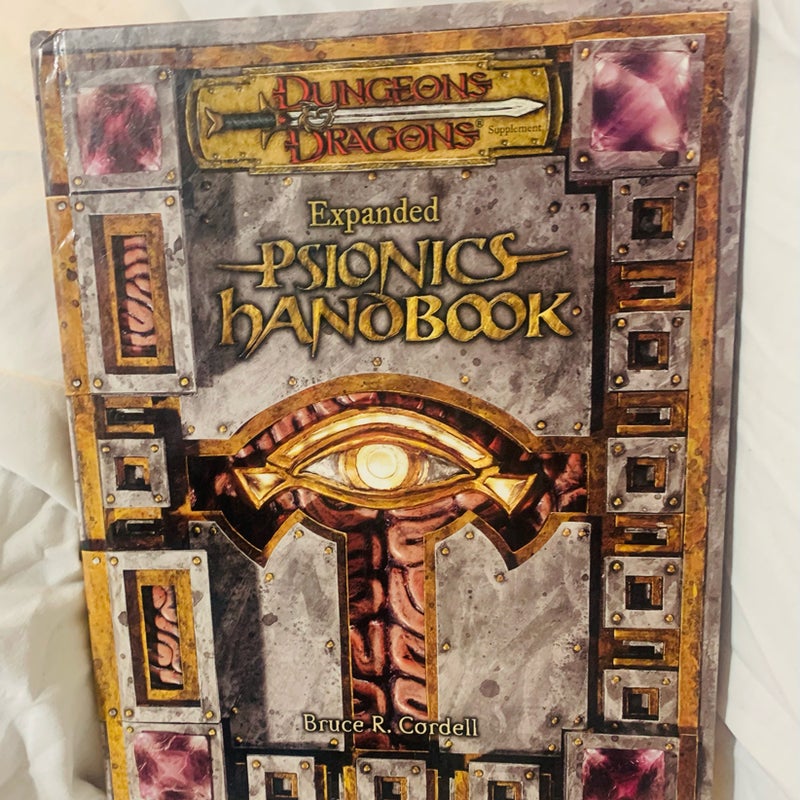 Expanded Psionics Handbook