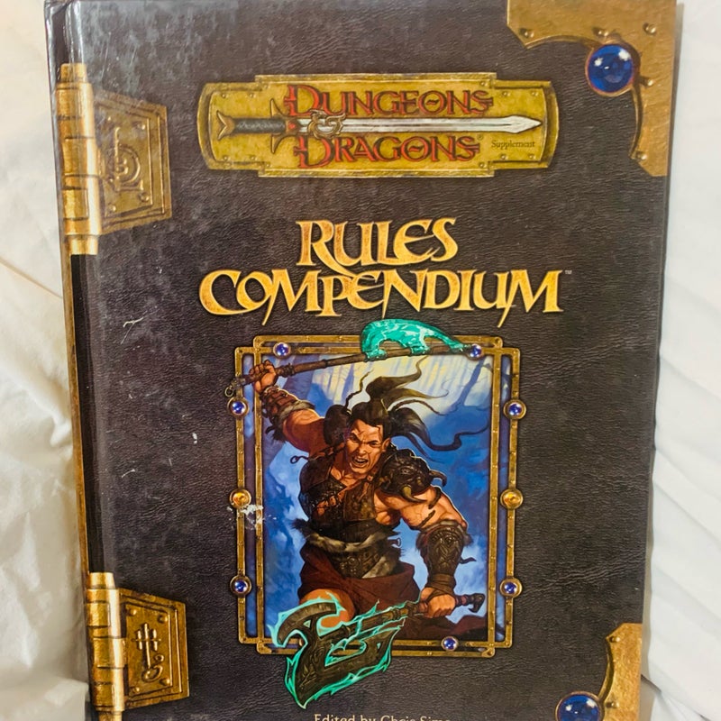 Rules Compendium
