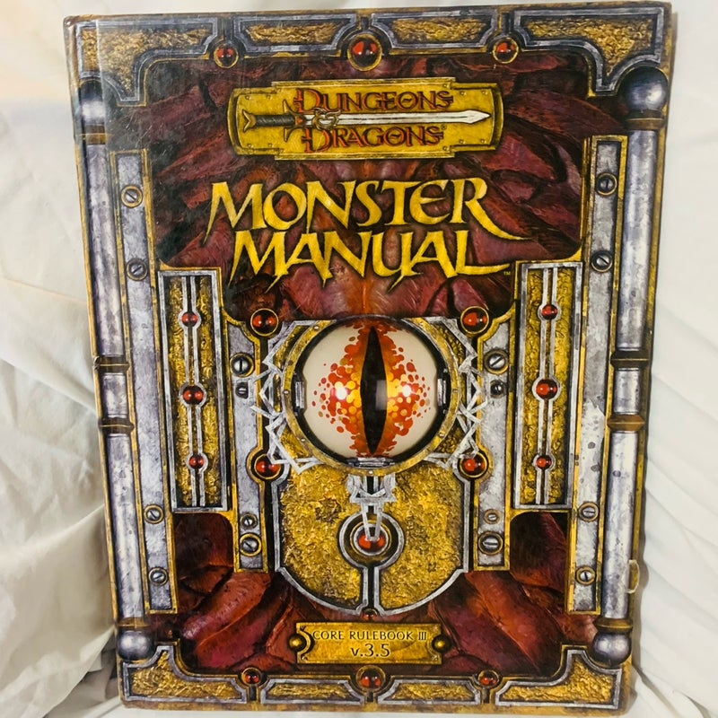 Monster Manual Core Rulebook v.3.5.