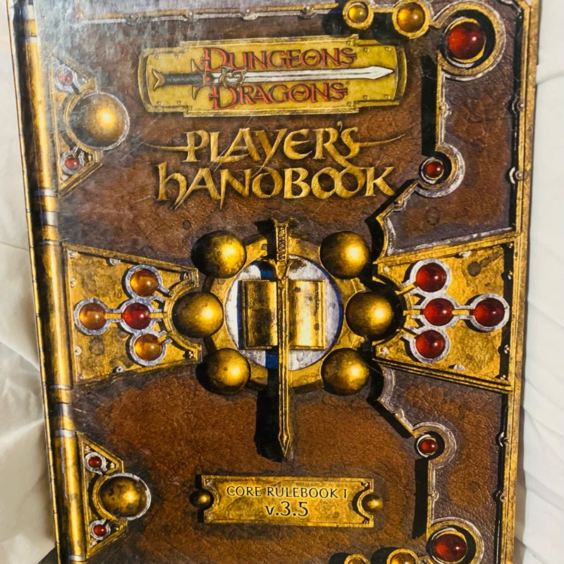  Player's Handbook Core Rulebook I v.3.5