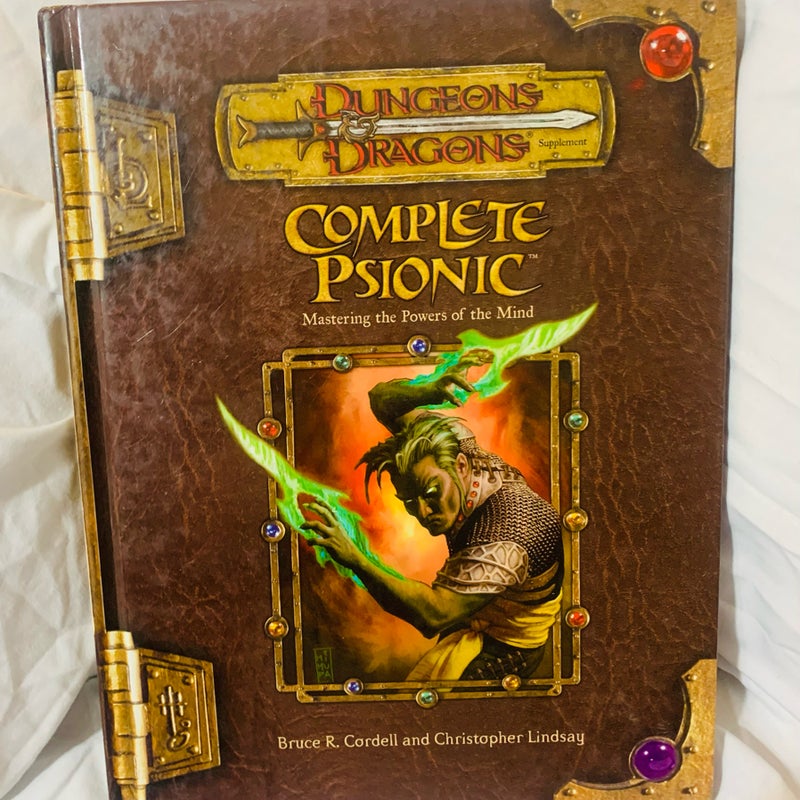 Complete Psionic