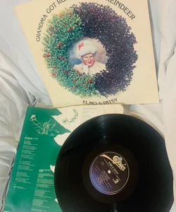 Vintage Vinyl: Grandma Got Run Over By a Reindeer 